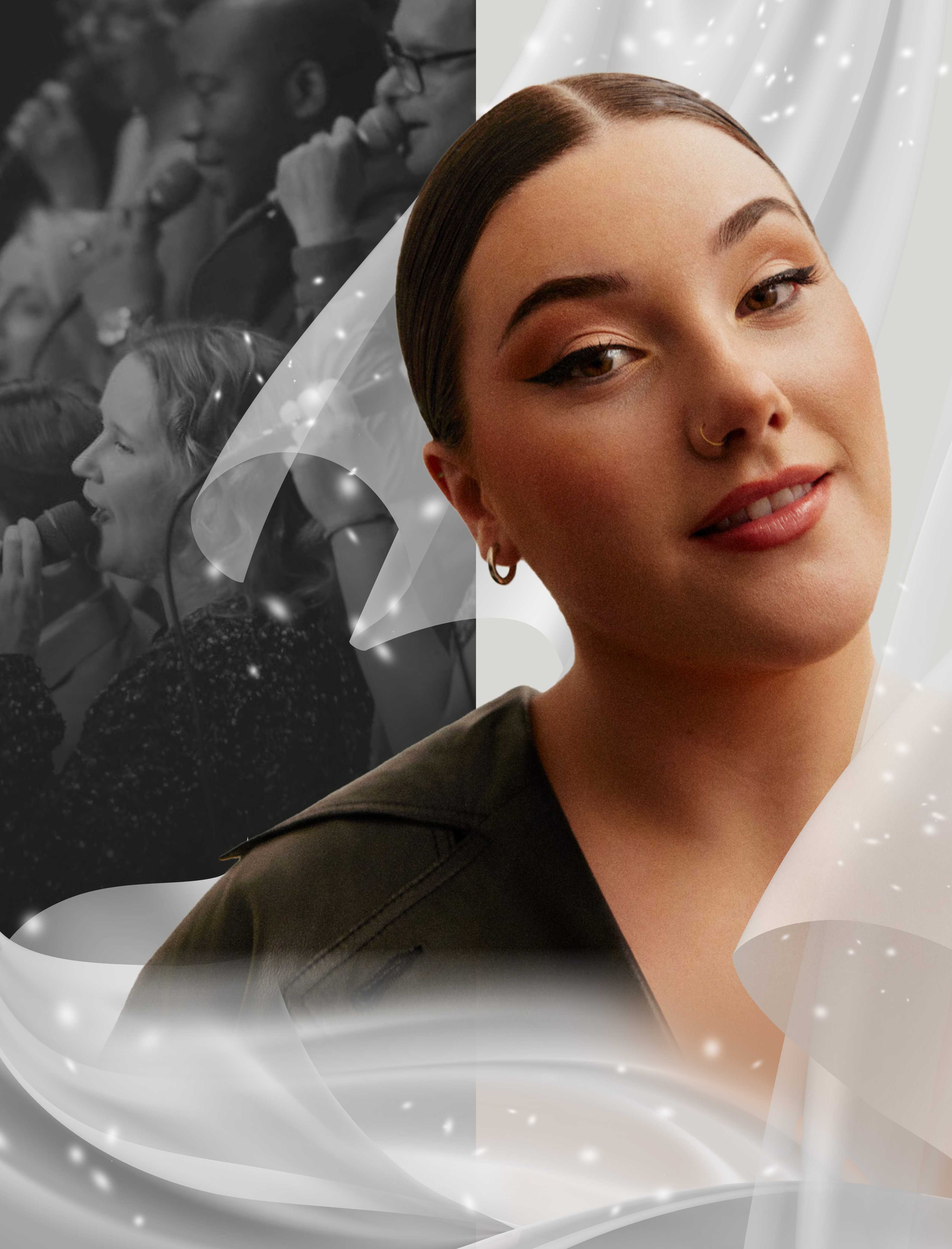 Annika Wickihalder, gästartist på julkonserten